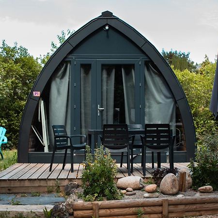 Camping Le Pre Morjal Ispagnac ภายนอก รูปภาพ