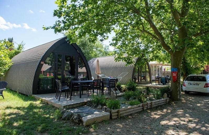 Camping Le Pre Morjal Ispagnac ภายนอก รูปภาพ