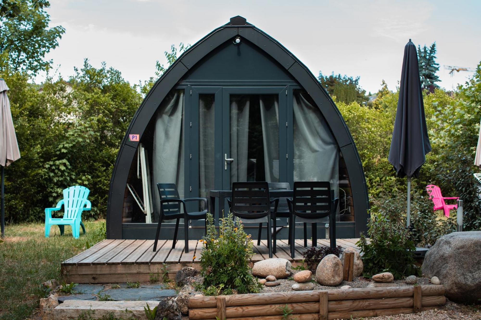 Camping Le Pre Morjal Ispagnac ภายนอก รูปภาพ