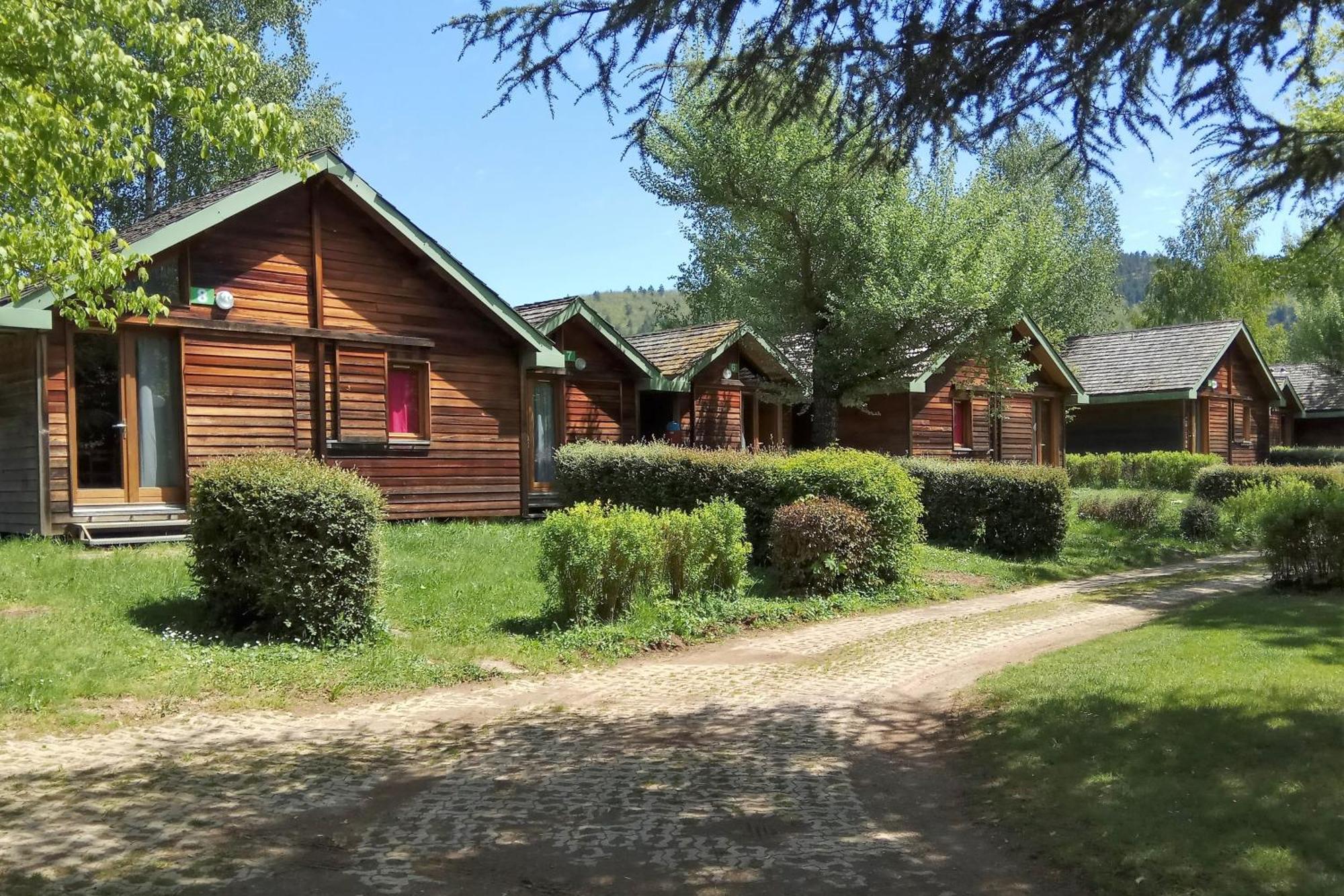Camping Le Pre Morjal Ispagnac ภายนอก รูปภาพ