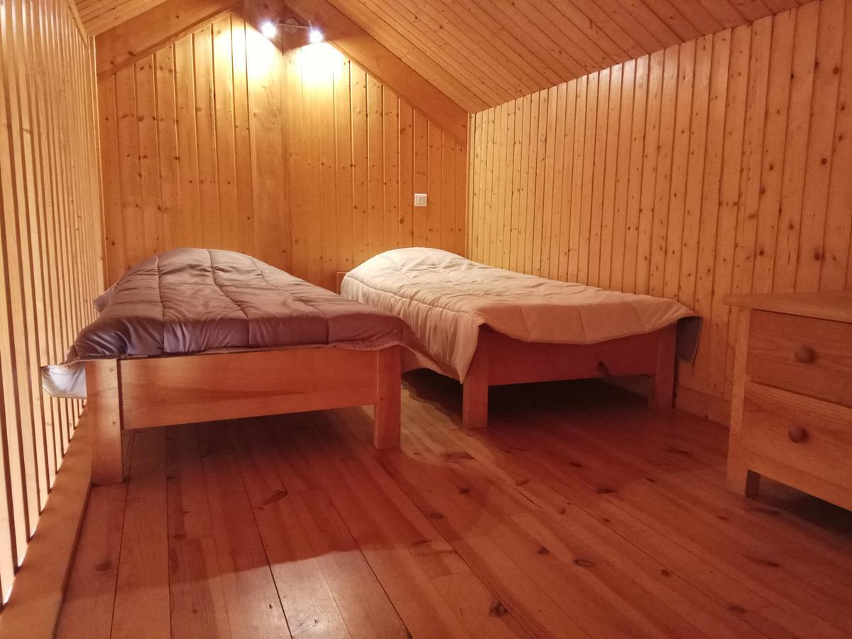 Camping Le Pre Morjal Ispagnac ภายนอก รูปภาพ