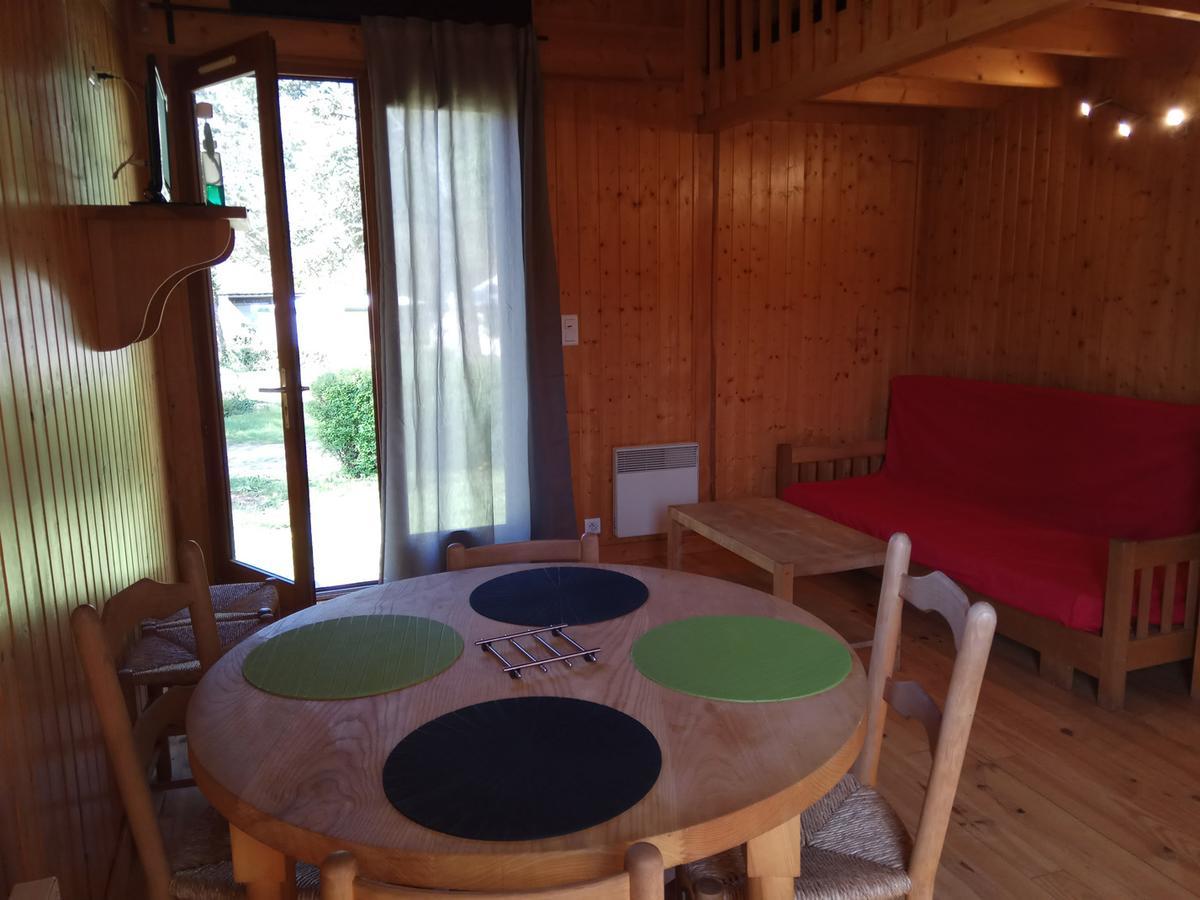 Camping Le Pre Morjal Ispagnac ภายนอก รูปภาพ