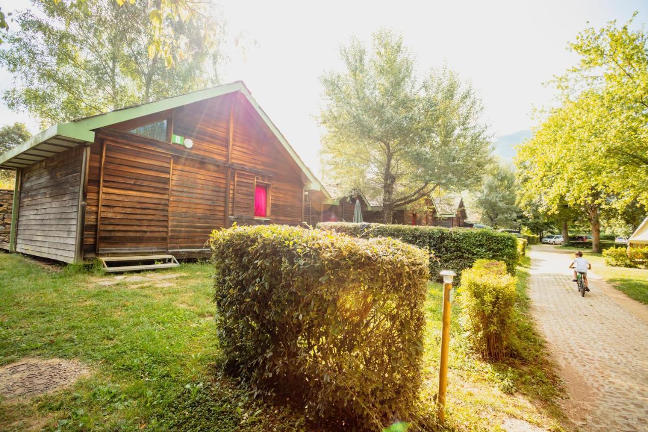 Camping Le Pre Morjal Ispagnac ภายนอก รูปภาพ
