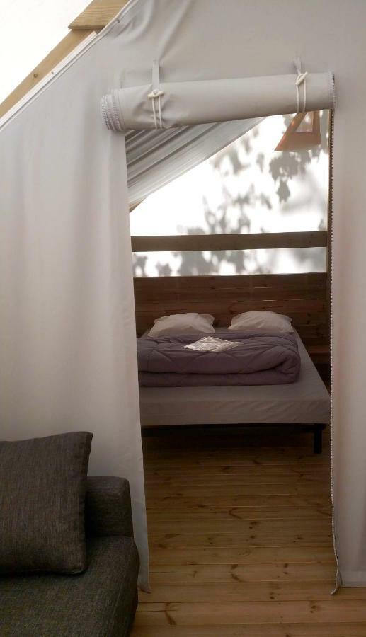 Camping Le Pre Morjal Ispagnac ภายนอก รูปภาพ